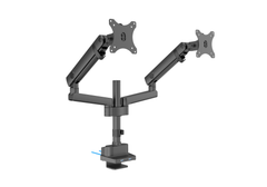 Brateck Dual Monitor Mount with USB Ports (17