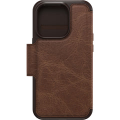 OtterBox Strada Case For Apple iPhone 14 Pro - Brown