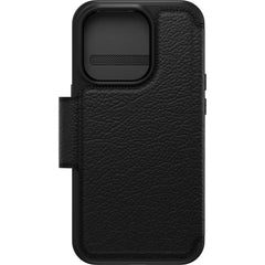 OtterBox Strada Series Case For Apple iPhone 14 Pro - Shadow Black