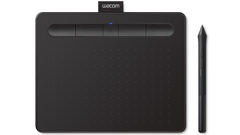 Wacom Intuos Comfort Small Pen Tablet with Bluetooth - Black