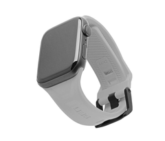 UAG Scout Strap For Apple Watch 44 - Silver