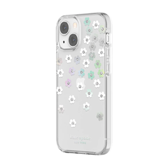 KSNY Protective HS Case For iPhone 13 mini - Scattered Flowers