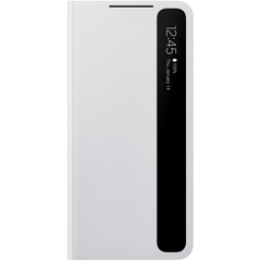 Samsung Galaxy S21+ 5G Smart Clear View Cover - Light Gray