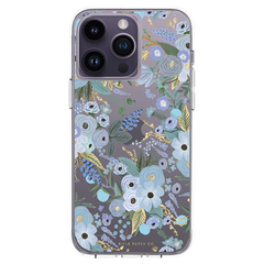Case-Mate Rifle Paper Case For iPhone14 Pro Max -Garden Party Blue