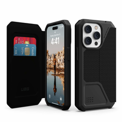 UAG Metropolis Case For Apple iPhone 14 Pro - Black