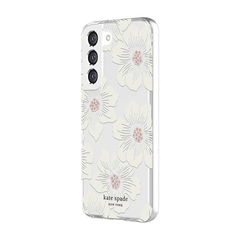 KSNY Protective Hard Shell Case For Samsung Galaxy S22 - Hollyhock