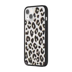 KSNY Protective HS Case For Apple iPhone 13 - City Leopard Black