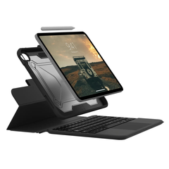 UAG Rugged Bluetooth Keyboard Trackpad Case For iPad 10.9