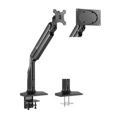 Brateck Single Monitor Select Gas Spring 17