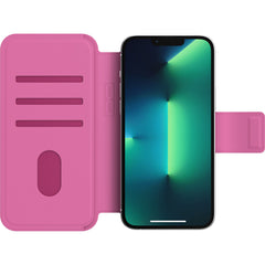 OtterBox Folio MagSafe Case For iPhone 13 Pro Max - Strawberry