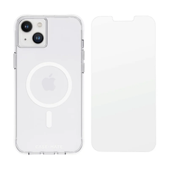 Case-Mate Tough Case and Screen Protector For iPhone 14 Plus - Clear