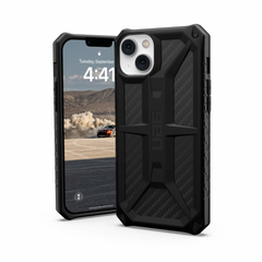 UAG Monarch Case For Apple iPhone 14 Plus - Carbon Fiber
