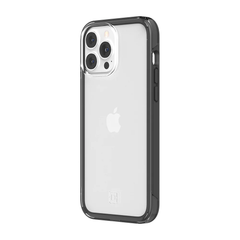 Incipio Slim Case For Apple iPhone 13 Pro Max - Black/Clear