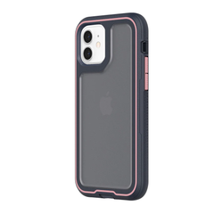 Survivor Extreme Case For Apple iPhone 12/12 Pro - Navy/Rose