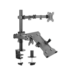 Brateck Aluminum Pole Mount with Laptop Holder 17