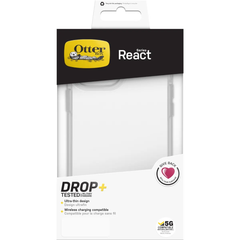 OtterBox React Series Case For Apple iPhone 13 Pro Max - Clear