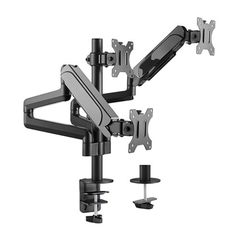 Brateck Triple Monitors Pole-Mounted Gas Spring 17
