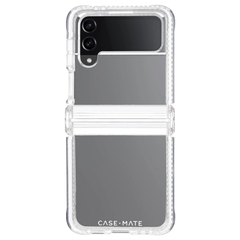 Case-Mate Tough Plus Case For Samsung Galaxy Z Flip4 - Clear