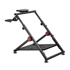 Brateck Foldable Racing Steering Wheel Stand with Gear Shifter