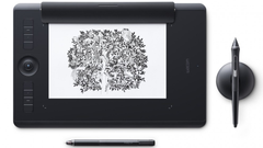 Wacom Intuos Pro Medium With Paper - Black