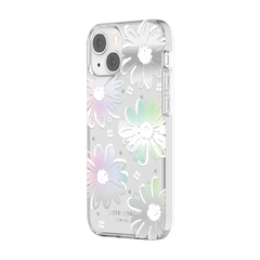 KSNY Protective HS Case For iPhone 13 mini - Daisy Iridescent Foil