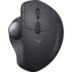 Logitech MX Ergo Wireless Trackball Mouse - Black