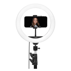 Case-Mate LuMee Studio RGB Ring Light with TriPod Stand - Black