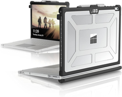 UAG Plasma Case For Microsoft Surface Book 3/2/1 - Ice/Black