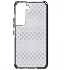Tech21 EvoCheck Case for Galaxy S22 - Smokey Black