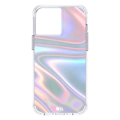 Case-Mate Soap Bubble Case For iPhone 13 Pro Max - Iridescent