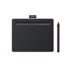 Wacom Intuos Medium Creative Pen Tablet with Bluetooth - Berry