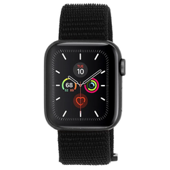 Case-Mate Nylon Band For Apple Watch 4/5/6/SE 42-44mm - Black