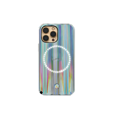 Case-Mate LuMee Halo Case For Apple iPhone 13/13 Pro 6.1-Iridescent