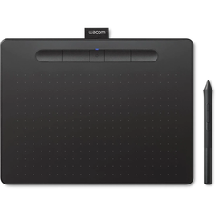Wacom Intuos Medium Creative Pen Tablet with Bluetooth - Black