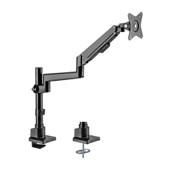 Brateck Single Monitor Pole-Mounted Thin Gas Spring17
