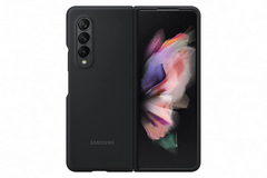 Samsung Galaxy Z Fold 3 Silicone Cover - Black