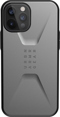 UAG Civilian Case For Apple iPhone 12 Pro Max - Silver