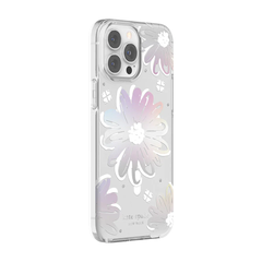 KSNY Protective HS Case For iPhone 13 Pro Max - Daisy Iridesc