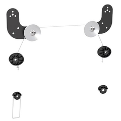 Brateck Ultra Slim Wall Mount for LED & Thin LCD (23