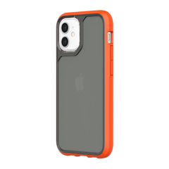 Survivor Strong Case For Apple iPhone 12/12 Pro - Orange/Gray