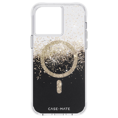 Case-Mate Karat Onyx MagSafe Case For iPhone 14 Pro Max- White/Black