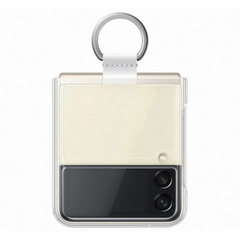 Samsung Clear Cover with Ring For Samsung Galaxy Z Flip3 - Clear