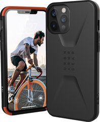 UAG Civilian Series Case For Apple iPhone 12 Pro Max - Black