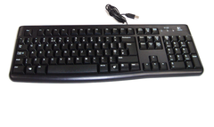 Logitech K120 Wired USB Keyboard - Black