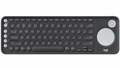 Logitech K600 TV Keyboard with Touchpad - Black