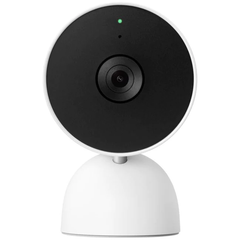 Google Nest Cam Indoor Wired 2nd Gen - White