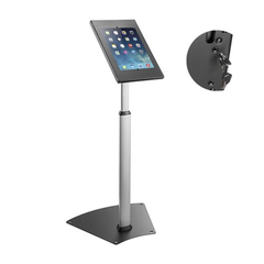 Brateck Anti-theft Height Tablet Kiosk Stand 9.7”-10.2” - Black