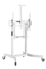 Brateck Deluxe Motorized Large TV Cart with Tilt 55