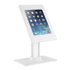 Brateck Anti-theft Countertop Tablet Kiosk Stand 9.7”-10.2” - White