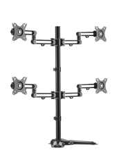 Brateck Quad Monitor Premium Articulating Monitor Stand (17